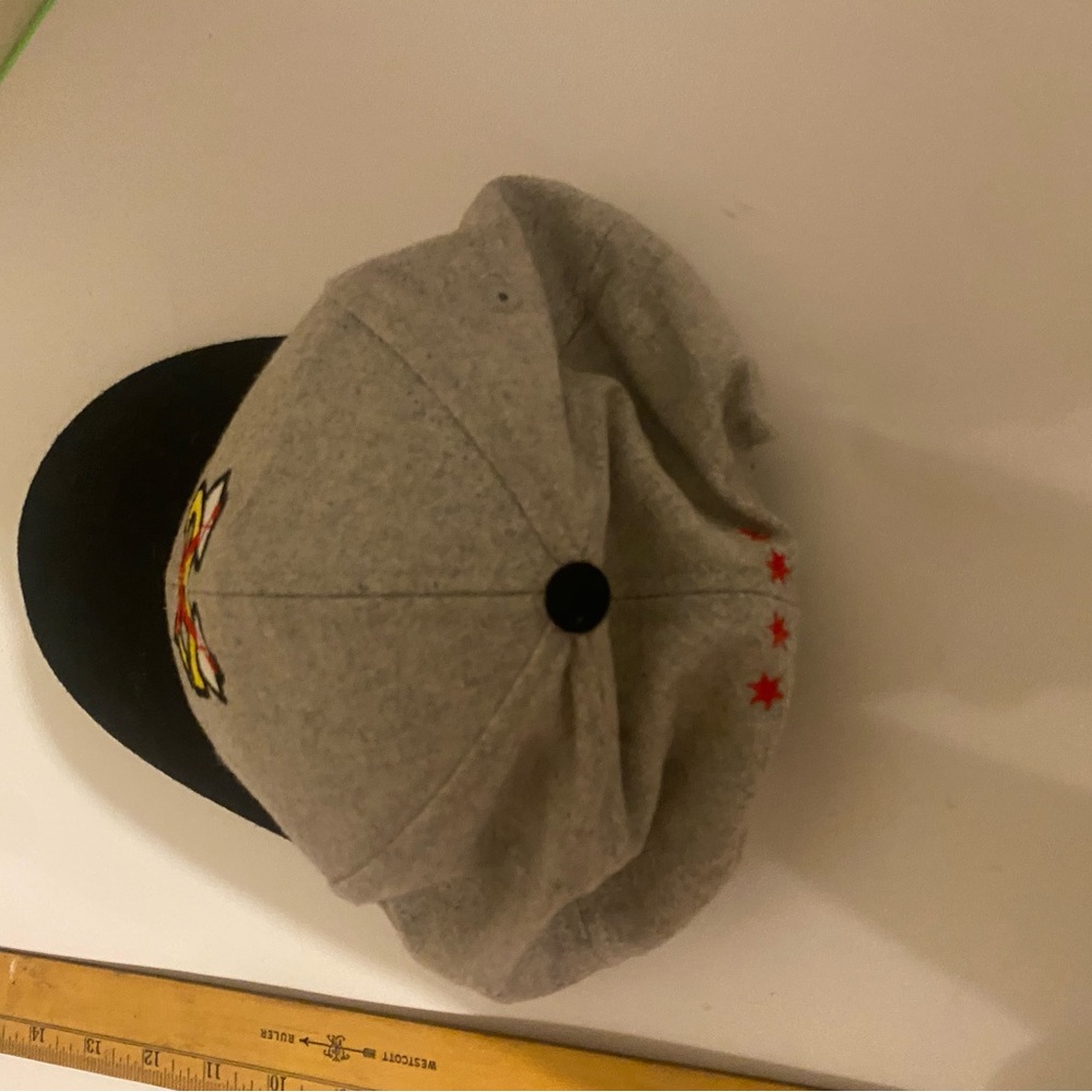 Chicago Blackhawk’s adjustable plastic hat made by Kick 10 - Picture 2 of 4
